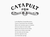 catapultpgh.org Thumbnail