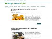 healthyandnaturalworld.com Thumbnail