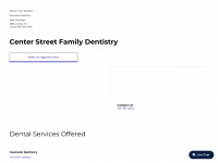 centerstreetfamilydentistry.com Thumbnail