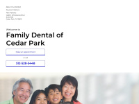 Familydentalofcedarpark.com