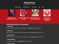 datingprices.co.uk Thumbnail