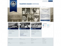 Fullertoncollegecentennial.com