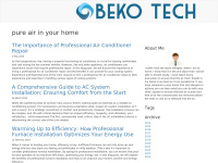 beko-tech.com Thumbnail