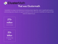 clustermath.com Thumbnail