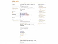 pure-php.de Thumbnail
