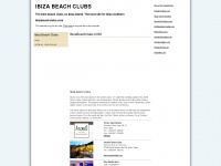 ibizabeachclubs.com Thumbnail