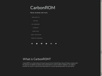 carbonrom.org Thumbnail