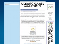 olympicgamesmarathon.com Thumbnail