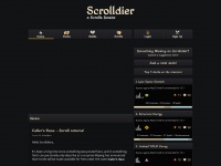 Scrolldier.com