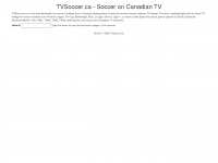 tvsoccer.ca Thumbnail