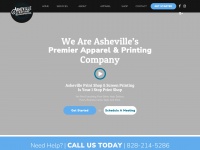 Ashevillescreenprinting.com
