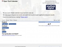 Opentechcalendar.co.uk