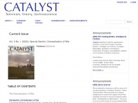 catalystjournal.org Thumbnail