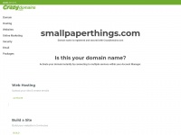 smallpaperthings.com Thumbnail