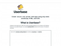 userbase.com Thumbnail