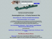 genealogybuff.com Thumbnail