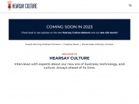 Hearsayculture.com