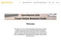 speedmynet.info
