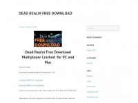 deadrealmfreedownload.wordpress.com Thumbnail