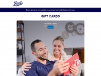 Bootsgiftcards.com