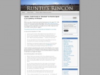 runtu.wordpress.com Thumbnail