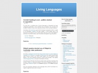 Livinglanguages.wordpress.com