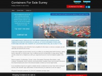 containersforsaleinsurrey.co.uk Thumbnail