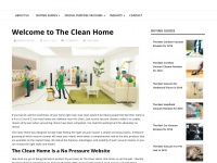 thecleanhome.net Thumbnail