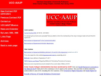 ucc-aaup.org Thumbnail