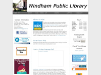 Windhamlibrary.org