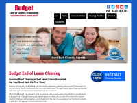 Budgetendofleasecleaning.com.au