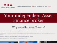 alliedassetfinance.co.uk Thumbnail