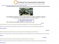 instituteforsustainableleadership.com Thumbnail