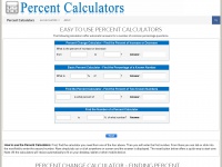 percentcalculators.com Thumbnail