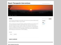 reachtherapeuticinterventions.wordpress.com Thumbnail