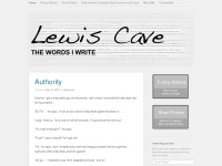 lewiscave.wordpress.com Thumbnail