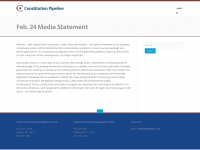 constitutionpipeline.com Thumbnail