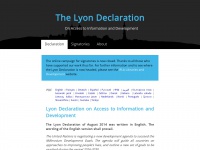 lyondeclaration.org Thumbnail