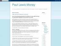 Paullewismoney.blogspot.com