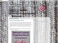 knitting-and-so-on.blogspot.com
