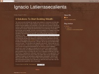 ignacio-latierrasecalienta.blogspot.com Thumbnail