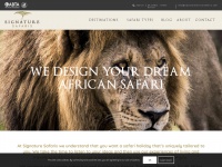 Signatureafricansafaris.com