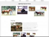 Lightningkqtrhorses.com