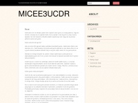 micee3ucdr.wordpress.com Thumbnail