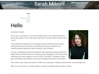 Sarahmitroff.com