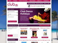 clubdanceholidays.com Thumbnail