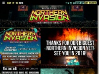 northerninvasion.com Thumbnail