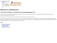 dotproject.net Thumbnail