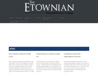 etownian.com