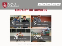 kings.edu Thumbnail